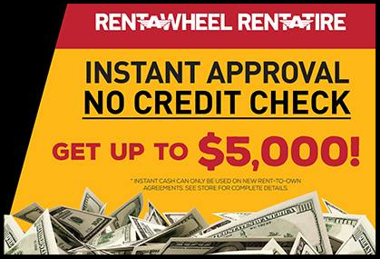 Rent A Wheel_Rent A Tire is the largest rent-to-own custom wheel & tire
